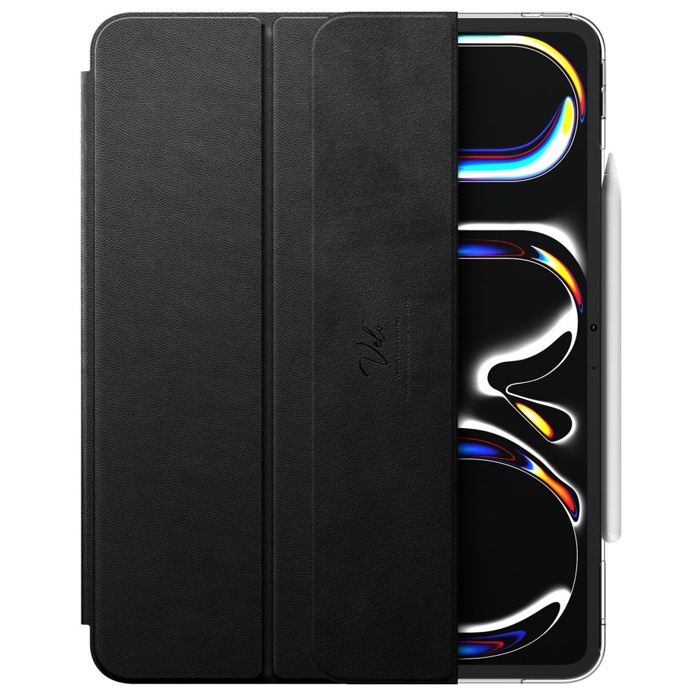 Dėklas Spigen Liquid Air Folio iPad Pro 13 7/8 / 2024-2025, juodas - Image 3