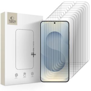 Apsauginis stiklas Tech-Protect Bundle Galaxy S24 / S25, 10 vnt., skaidrus