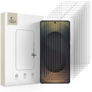 Apsauginis stiklas Tech-Protect Bundle 10 vnt. Galaxy S25 Ultra, skaidrus