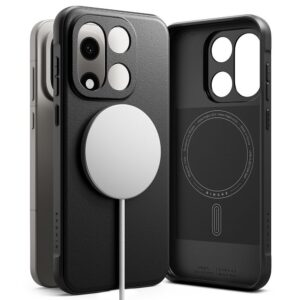 Dėklas Ringke Onyx Magnetic MagSafe OnePlus 15, juodas