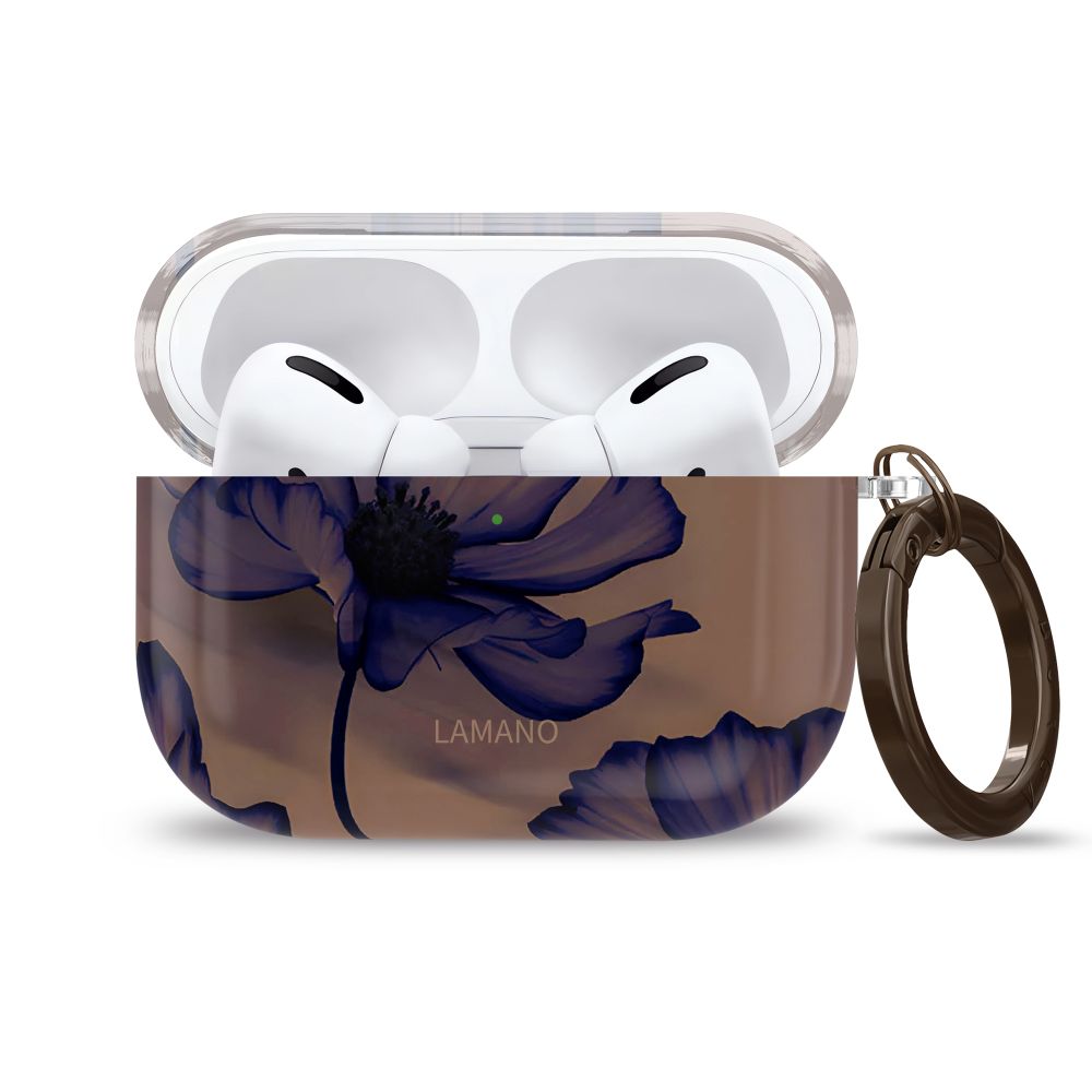 Dėklas Tech-Protect Lamano Apple AirPods Pro 1 / 2, tamsiai mėlynas - Image 2