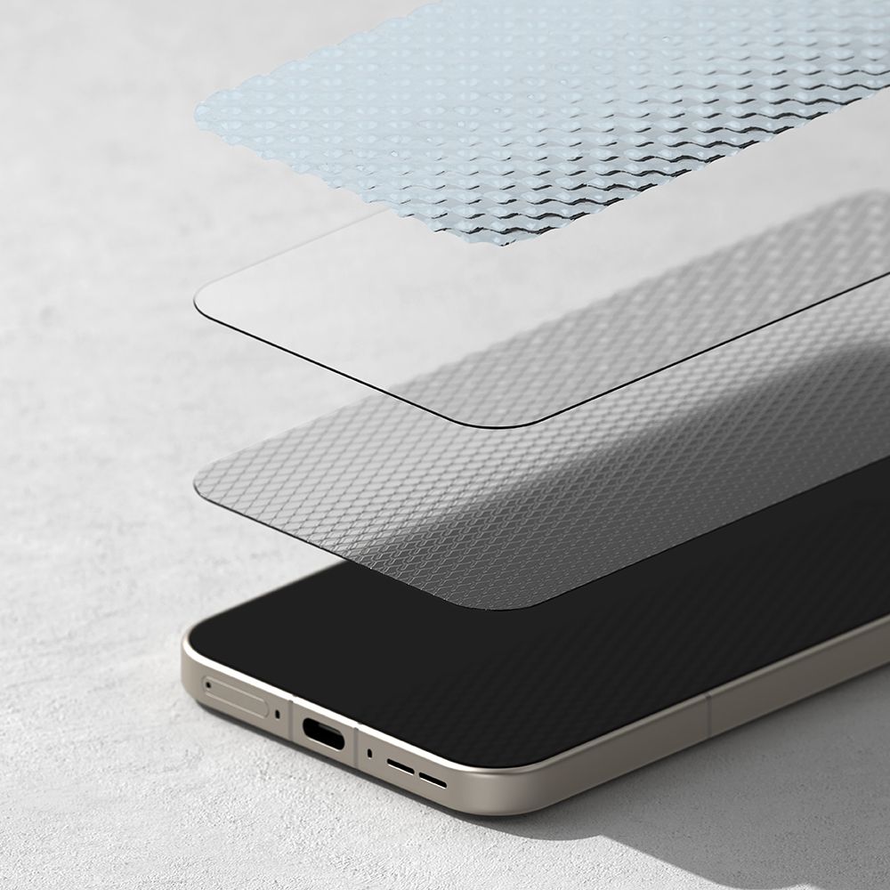 Apsauginis stiklas Ringke Easy Slide OnePlus 15, 2 vnt., skaidrus - Image 3