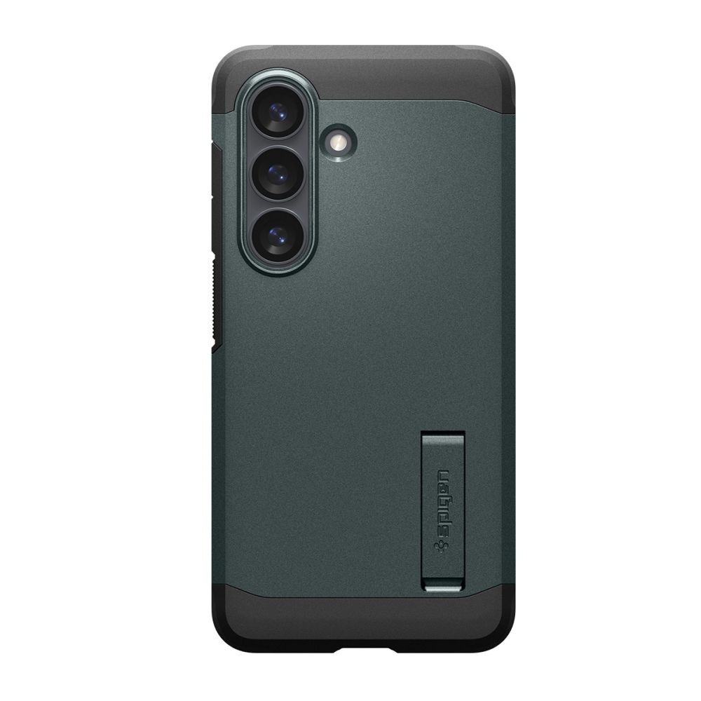 Dėklas Spigen Tough Armor Mag MagSafe Galaxy S26+ Plus, tamsiai žalias - Image 3
