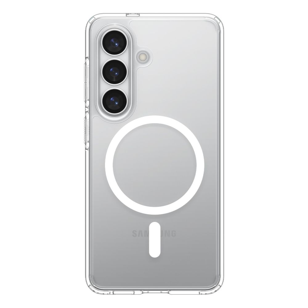 Dėklas Spigen Ultra Hybrid Mag MagSafe Galaxy S26+, skaidrus/baltas - Image 4