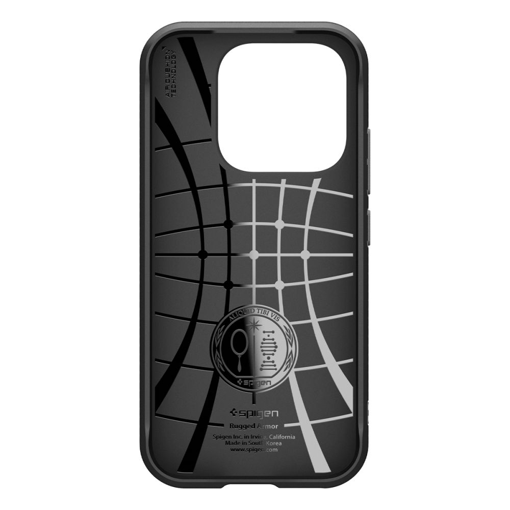 Dėklas Spigen Rugged Armor Xiaomi 17, matinis juodas - Image 3