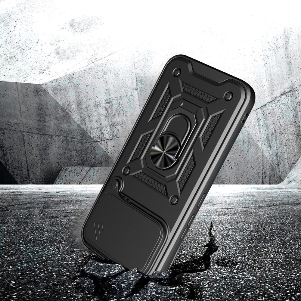 Dėklas Tech-Protect CamShield Pro Xiaomi Poco F8 Ultra, juodas - Image 2