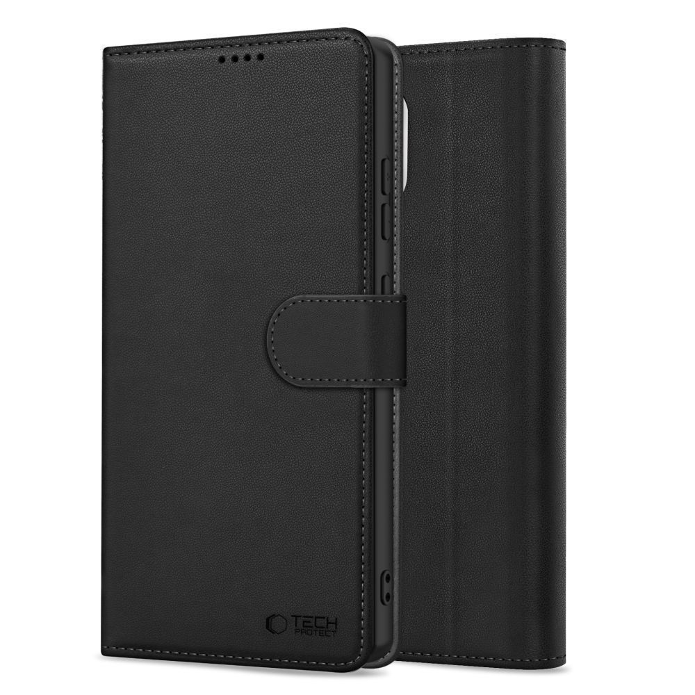 Dėklas Tech-Protect Wallet Xiaomi Poco M8 Pro / Redmi Note 15 Pro+ 5G, matinis juodas - Image 3
