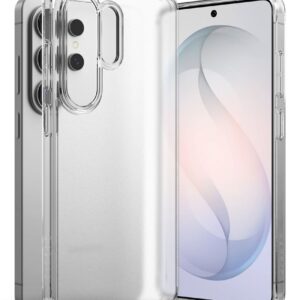 Dėklas Ringke Fusion Samsung Galaxy S26 Ultra, matinis skaidrus