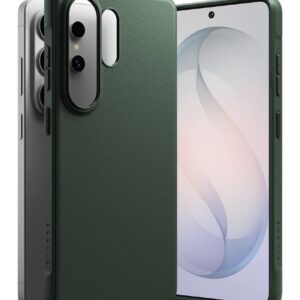 Dėklas Ringke Onyx Galaxy S26 Ultra, tamsiai žalias