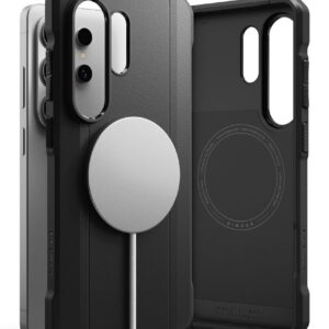 Dėklas Ringke Onyx Alfa Magnetic MagSafe Samsung Galaxy S26 Ultra, juodas