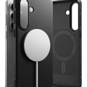 Dėklas Ringke Onyx Magnetic MagSafe Samsung Galaxy S26+, juodas
