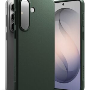 Dėklas Ringke Onyx Samsung Galaxy S26, tamsiai žalias