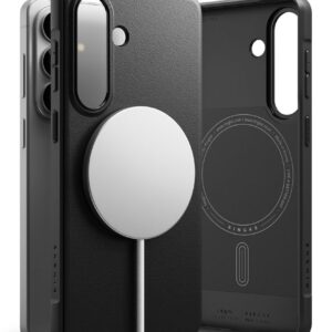 Dėklas Ringke Onyx Magnetic MagSafe Galaxy S26, juodas