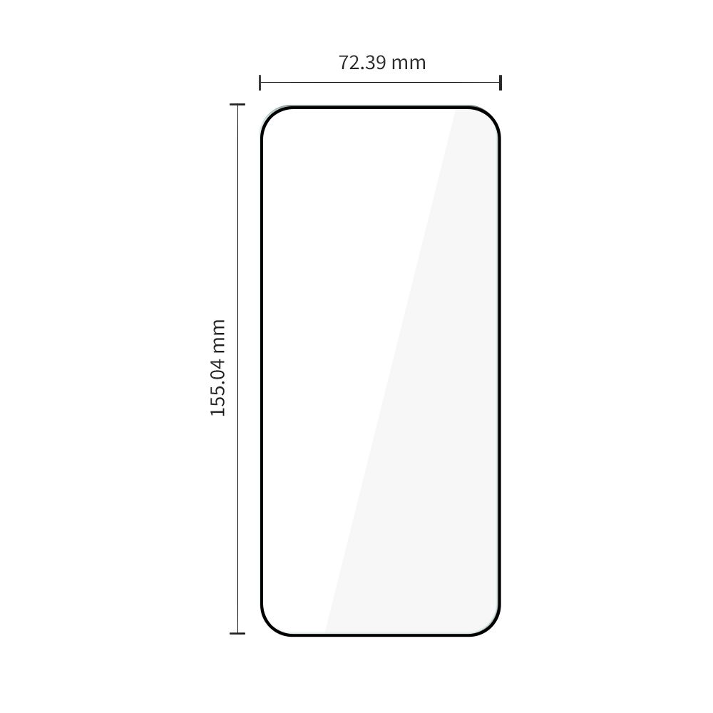 Apsauginis stiklas Tech-Protect Quick Set+ Galaxy S26+, 2 vnt., juodas - Image 3