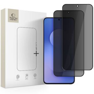 Apsauginis stiklas Tech-Protect Glass SPY+ privatumo Galaxy A37 / A57 5G / S25 FE, 2 vnt.