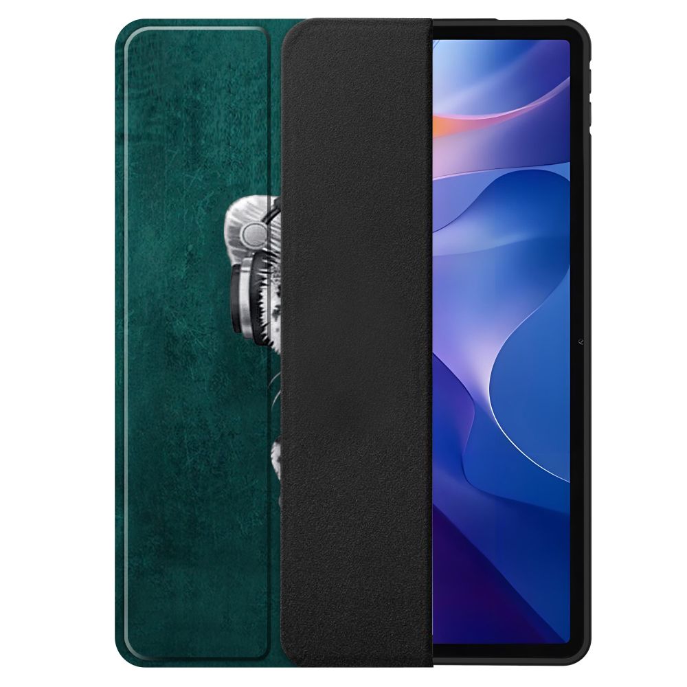Dėklas Tech-Protect SmartCase Xiaomi Redmi Pad 2 11.0, liūdnos katės raštu - Image 3