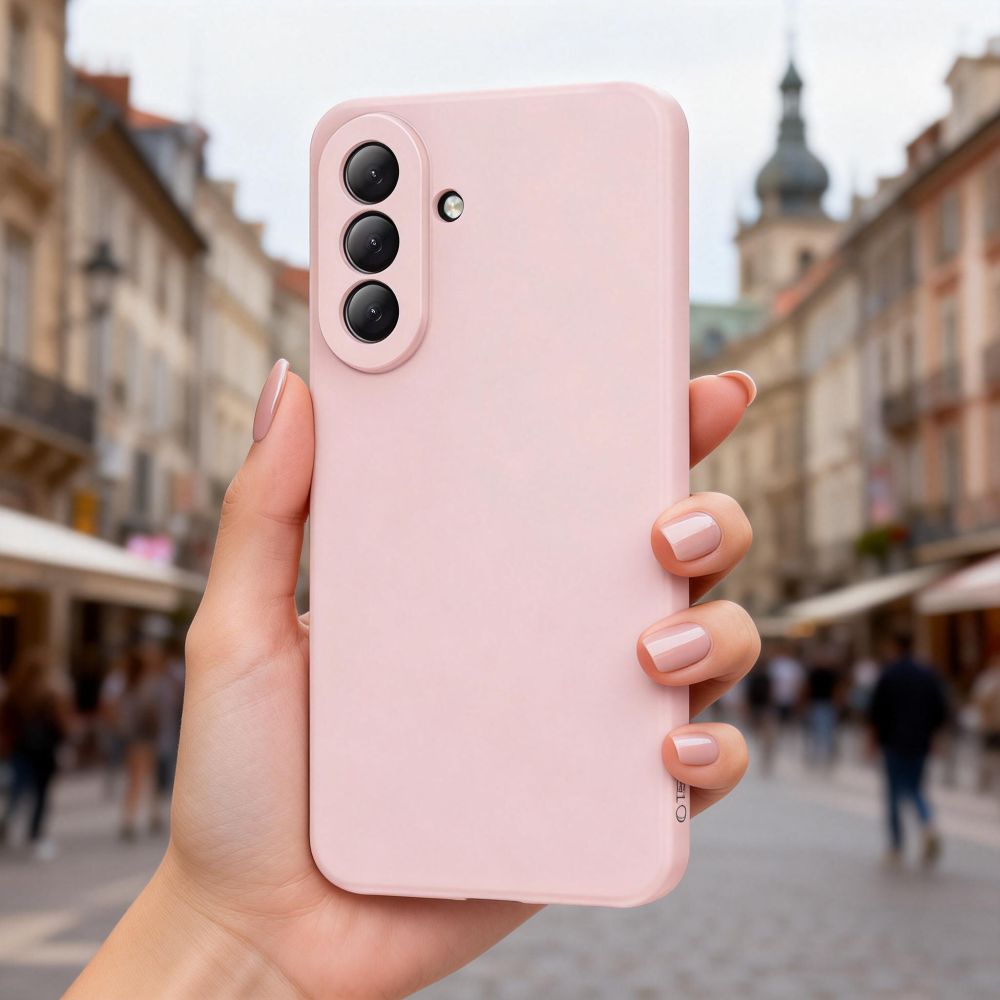 Dėklas Tech-Protect Icon Galaxy A57 5G, rožinis - Image 3