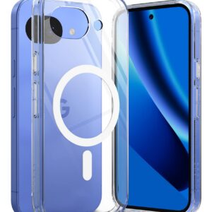 Dėklas Ringke Fusion Magnetic MagSafe Google Pixel 10A, skaidrus