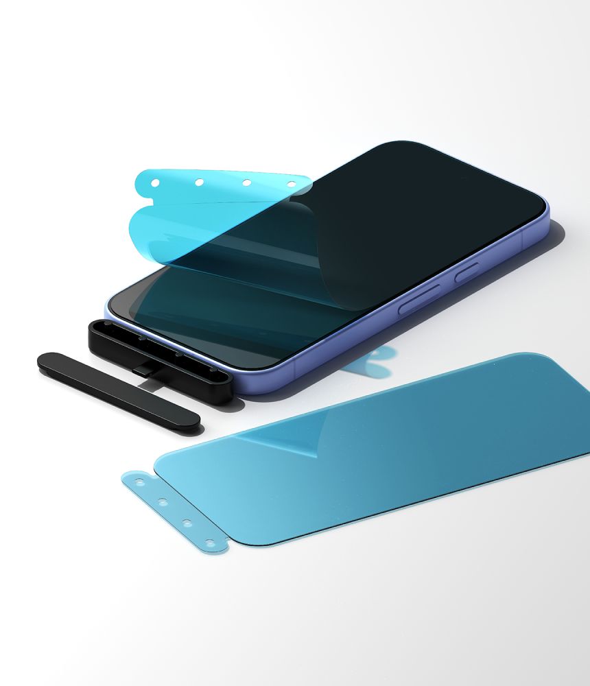 Apsauginis stiklas Ringke Tempered Glass Google Pixel 10a, 2 vnt., skaidrus - Image 3