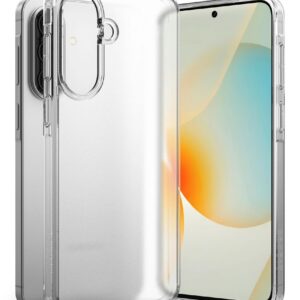 Dėklas Ringke Fusion Galaxy A57 5G, matinis skaidrus
