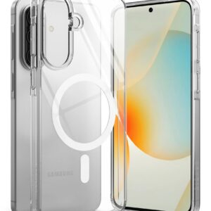 Dėklas Ringke Fusion Magnetic MagSafe Galaxy A57 5G, skaidrus