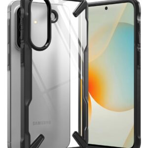 Dėklas Ringke Fusion X Galaxy A57 5G, juodas