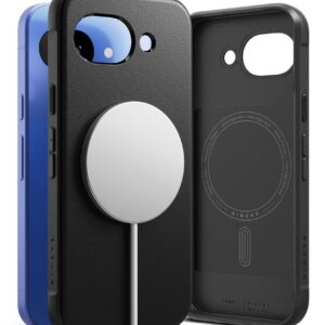 Dėklas Ringke Onyx Magnetic MagSafe Google Pixel 10A, juodas