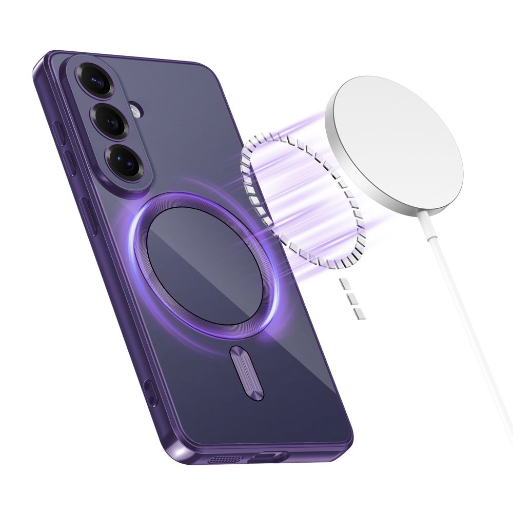 Dėklas Tech-Protect MagFlex MagSafe Galaxy S26, kobalto violetinis - Image 3
