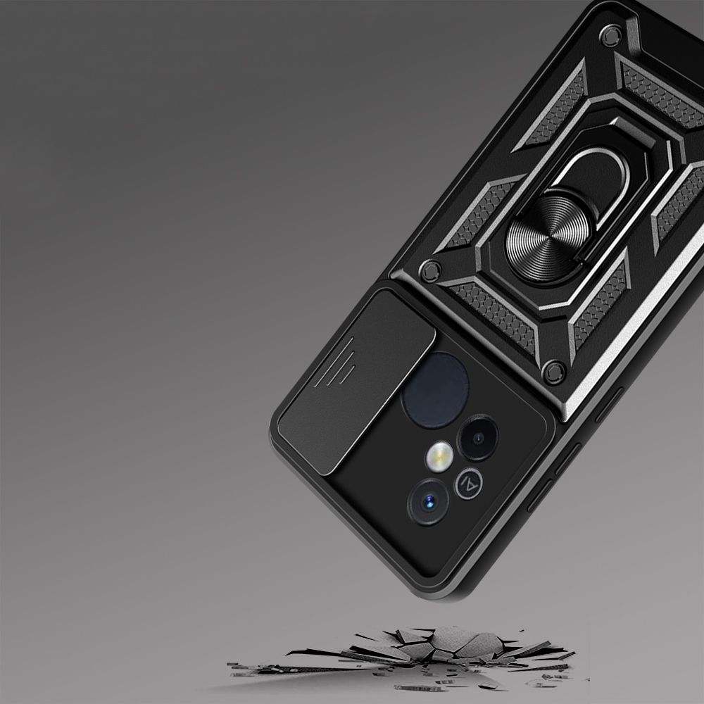 Dėklas Tech-Protect Camshield Pro Xiaomi Redmi 12C - Image 2