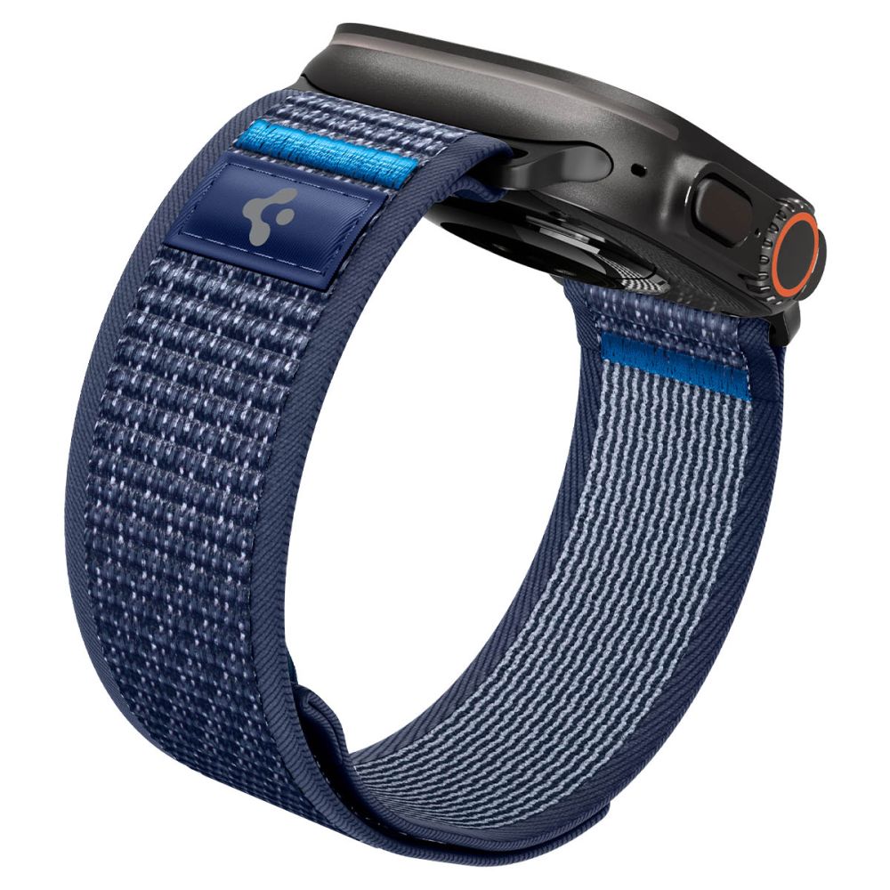 Dirželis Spigen Athlex Air 2 Apple Watch 8 / 9 / 10 / 11 / SE / Ultra (44 / 45 / 46 / 49 mm), tamsiai mėlynas - Image 3