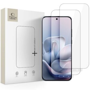Apsauginė plėvelė Tech-Protect Hydro Flex+ Motorola Edge 70 Fusion / 70 Fusion+ 5G / 70 Pro, 2 vnt., skaidri