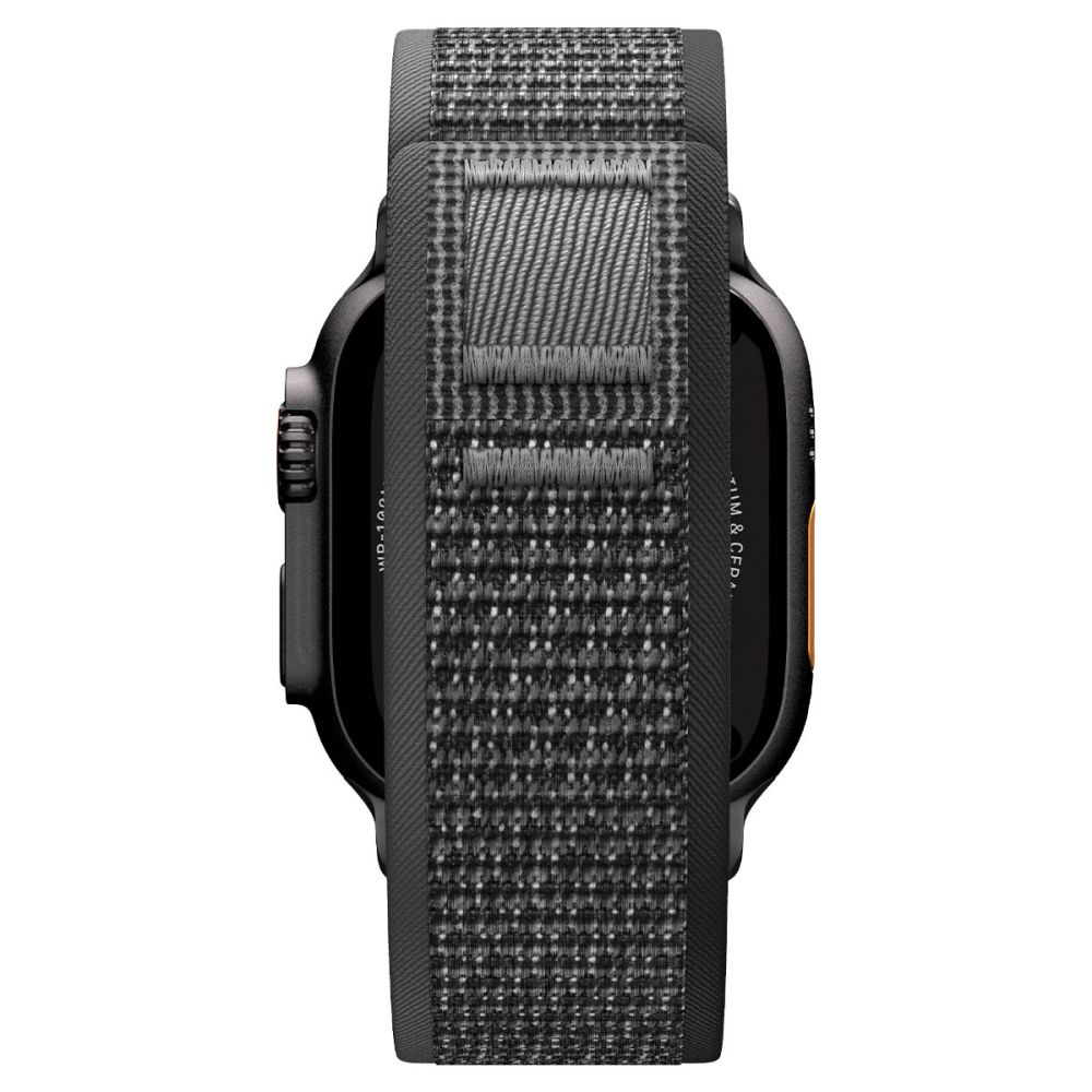 Dirželis Spigen Athlex Air 2 Apple Watch 8 / 9 / 10 / 11 / SE / Ultra (44 / 45 / 46 / 49 mm), juodai pilkas - Image 3