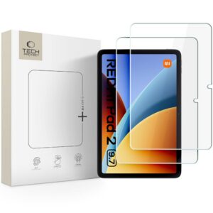 Apsauginis stiklas Tech-Protect Glass Fit+ Xiaomi Redmi Pad 2 9.7, 2 vnt., skaidrus