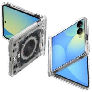 Dėklas Spigen Ultra Hybrid Pro MagFit Samsung Galaxy Z Flip 8, Neo One
