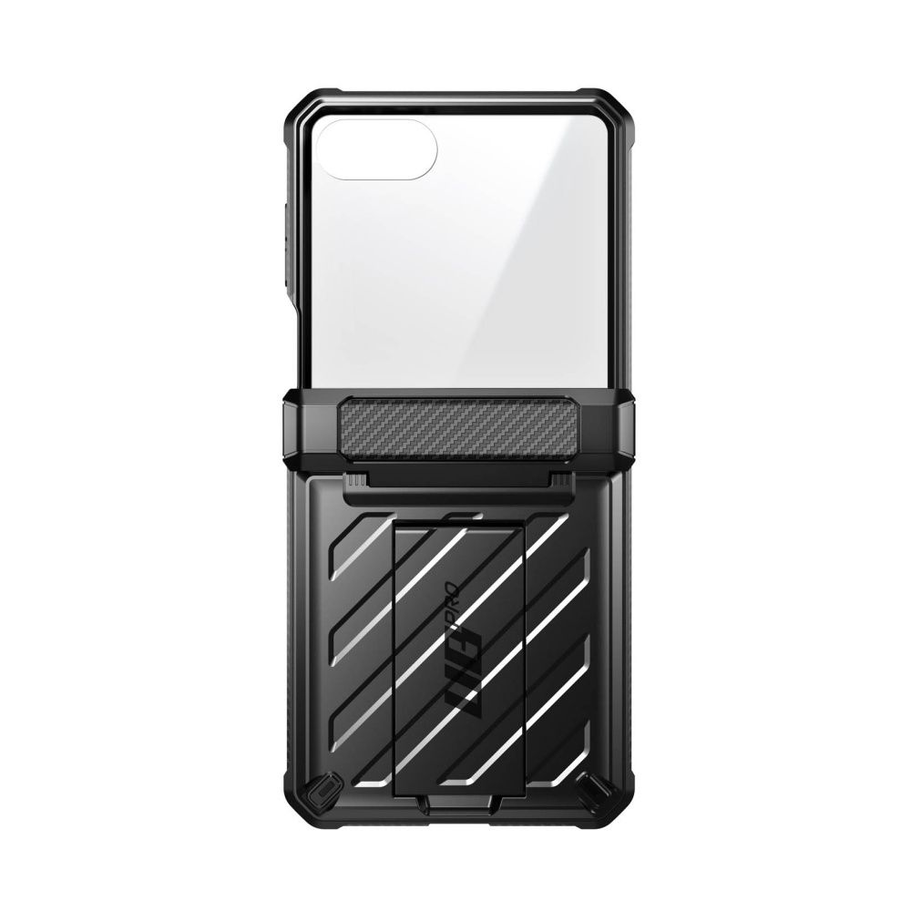 Dėklas Supcase Unicorn Beetle Pro Samsung Galaxy Z Flip 8, juodas - Image 3