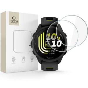 Apsauginis stiklas Tech-Protect Glass Fit+ Garmin Forerunner 70 / 170, 2 vnt., skaidrus