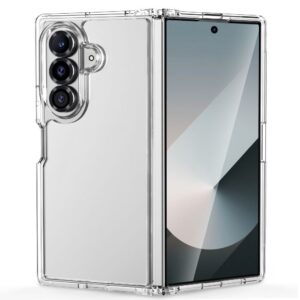Dėklas Tech-Protect FlexAir Hybrid Samsung Galaxy Z Fold 8 Ultra, skaidrus