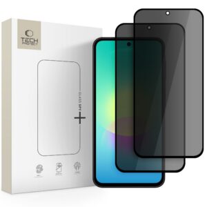 Apsauginis stiklas Tech-Protect Glass SPY+, Galaxy A27 5G, privatumo, 2 vnt.