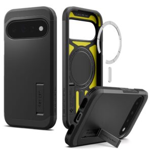 Dėklas Spigen Tough Armor Mag MagSafe Google Pixel 11, juodas