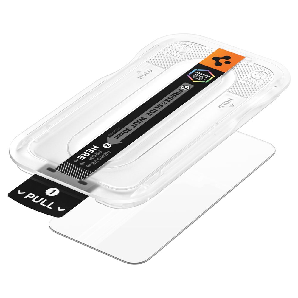 Apsauginis stiklas Spigen Glas.tR EZ Fit Pro Google Pixel 11 Pro XL, 2 vnt., skaidrus - Image 3