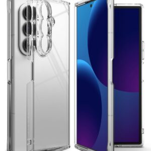 Dėklas Ringke Fusion Galaxy Z Fold 8 Ultra, skaidrus