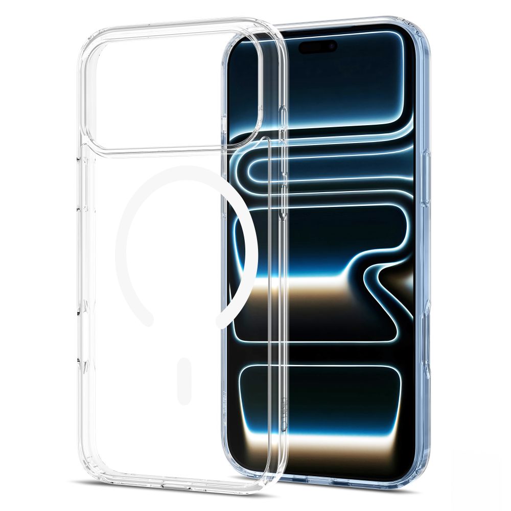 Dėklas Tech-Protect FlexAir Hybrid MagSafe iPhone 17 Pro Max / 18 Pro Max, skaidrus - Image 2