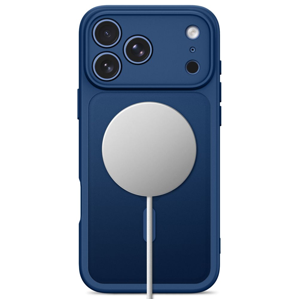 Dėklas Tech-Protect BasicMag MagSafe iPhone 17 Pro Max / 18 Pro Max, matinis tamsiai mėlynas - Image 4