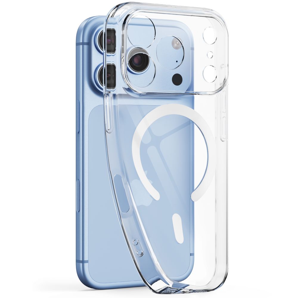 Dėklas Tech-Protect FlexAir MagSafe iPhone 17 Pro / 18 Pro, skaidrus - Image 2