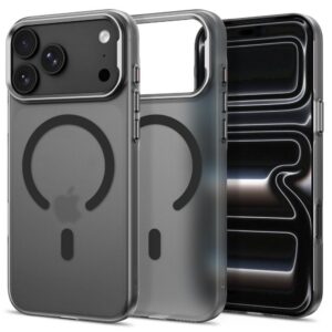 Dėklas Tech-Protect MagZero MagSafe iPhone 17 Pro / 18 Pro, matinis juodas