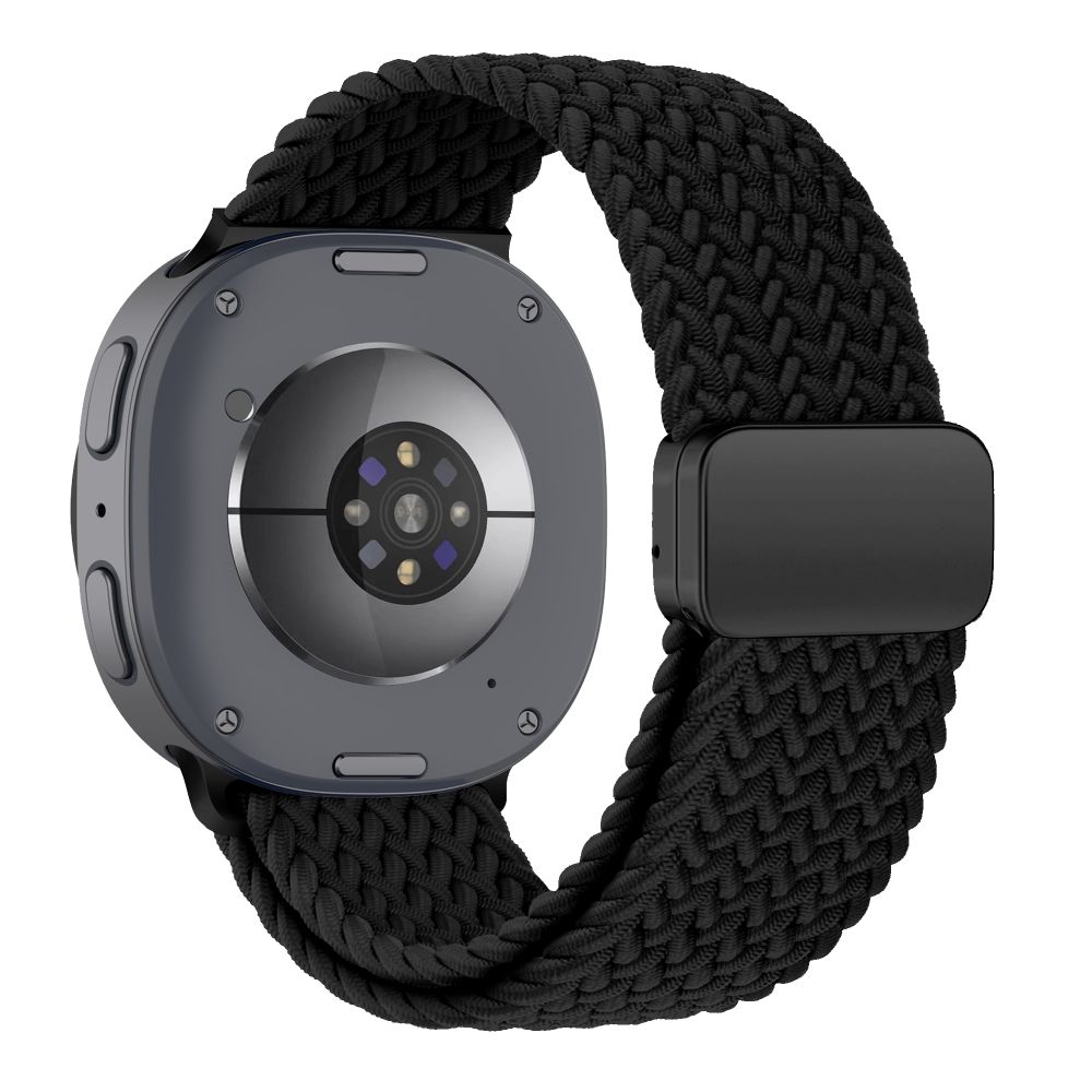 Dirželis Tech-Protect NylonMag Samsung Galaxy Watch 8 / 9 / Classic (40 / 44 / 46 mm), juodas - Image 2