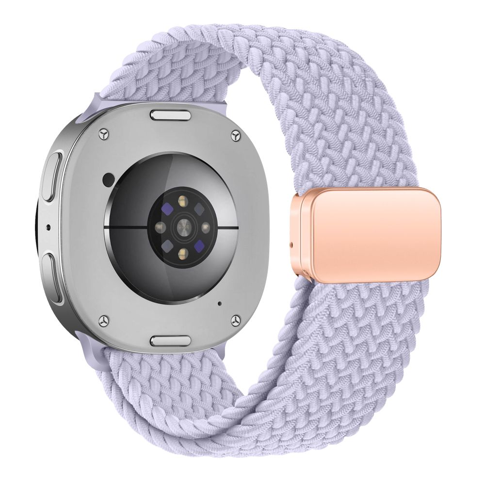 Dirželis Tech-Protect NylonMag Samsung Galaxy Watch 8 / 9 / Classic (40 / 44 / 46 mm), melsvai violetinis - Image 2