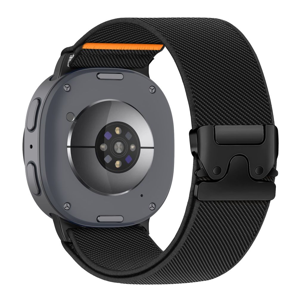 Dirželis Tech-Protect Nylon Clasp Samsung Galaxy Watch 8 / 9 / Classic (40 / 44 / 46 mm), juodas - Image 2