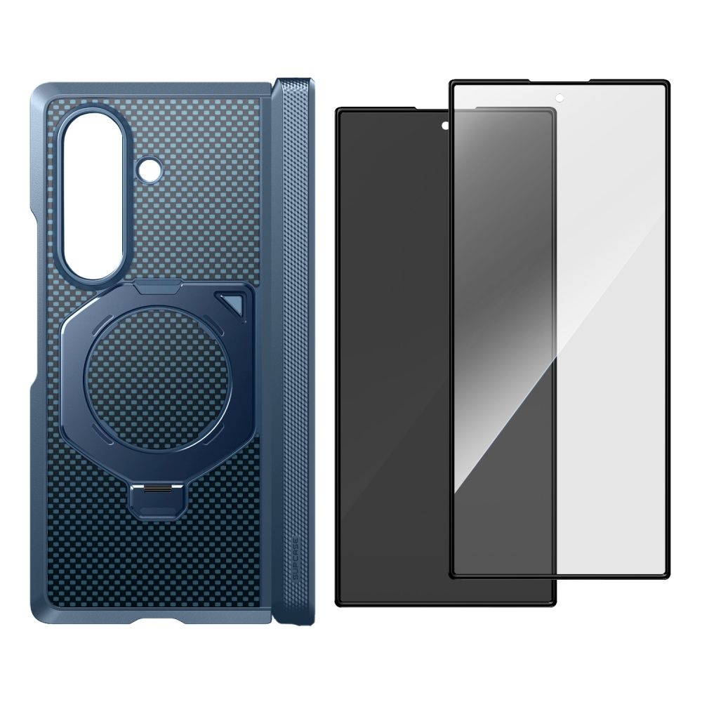 Dėklas Supcase UB Aero MagSafe Galaxy Z Fold 8 Ultra, mėlynas - Image 3