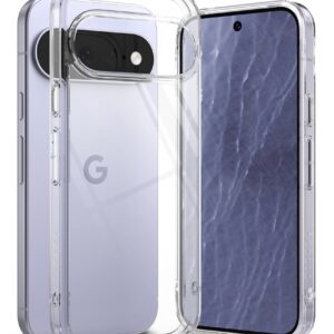 Dėklas Ringke Fusion Google Pixel 11, skaidrus